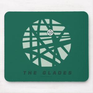 Arrow | The Glades City Map Mouse Pad