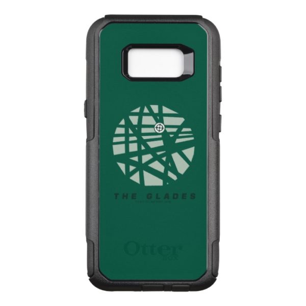 Arrow | The Glades City Map OtterBox Commuter Samsung Galaxy S8+ Case