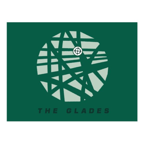 Arrow | The Glades City Map Postcard