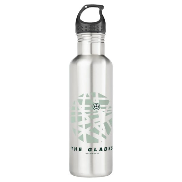 Arrow | The Glades City Map Stainless Steel Water Bottle