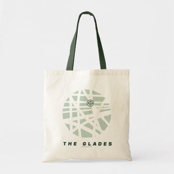 Arrow | The Glades City Map Tote Bag