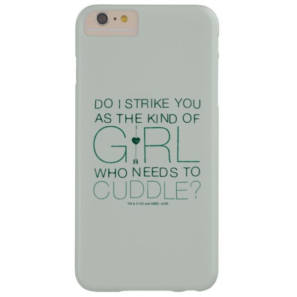 Arrow | The Kind Of Girl Who Needs To Cuddle? Case-Mate iPhone Case