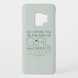 Arrow | The Kind Of Girl Who Needs To Cuddle? Case-Mate Samsung Galaxy S9 Case