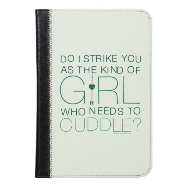 Arrow | The Kind Of Girl Who Needs To Cuddle? iPad Mini Case