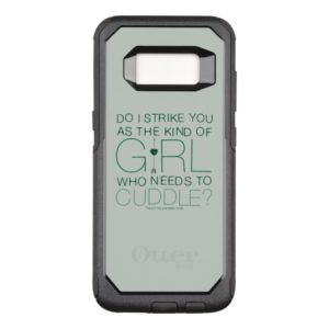 Arrow | The Kind Of Girl Who Needs To Cuddle? OtterBox Commuter Samsung Galaxy S8 Case