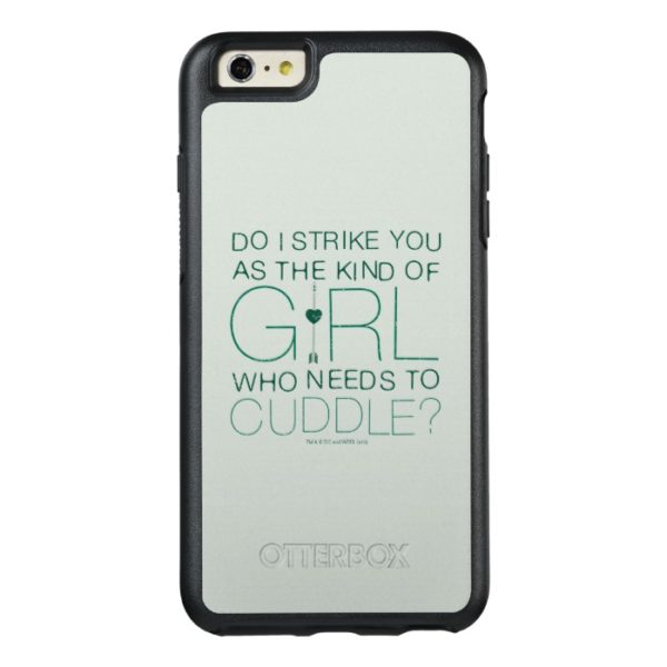 Arrow | The Kind Of Girl Who Needs To Cuddle? OtterBox iPhone Case