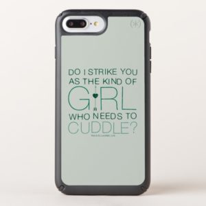 Arrow | The Kind Of Girl Who Needs To Cuddle? Speck iPhone Case
