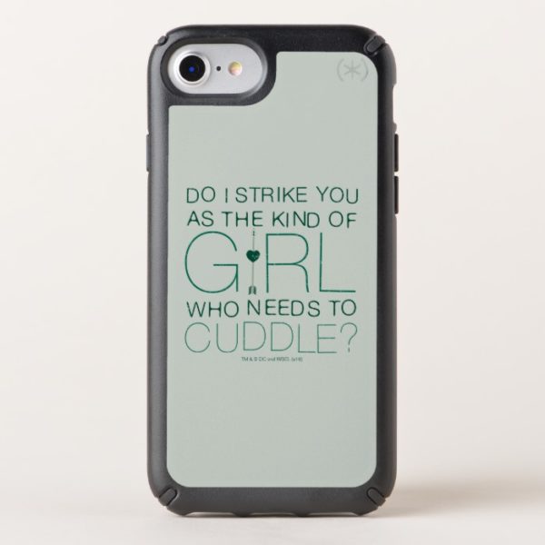 Arrow | The Kind Of Girl Who Needs To Cuddle? Speck iPhone Case