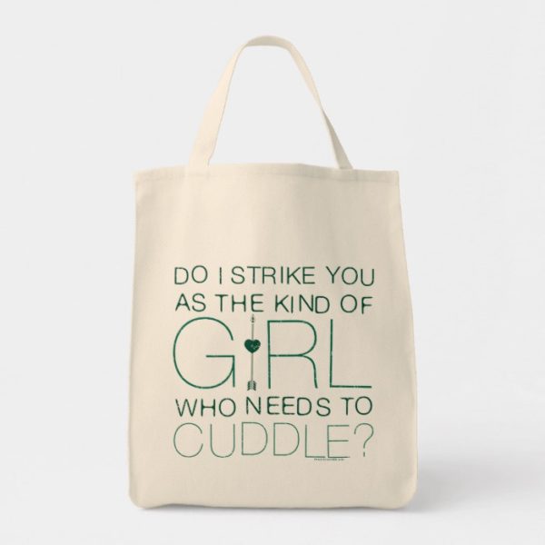 Arrow | The Kind Of Girl Who Needs To Cuddle? Tote Bag