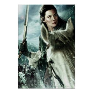 ARWEN™ in Snow and Sword Poster