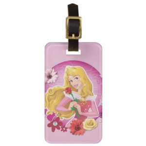Aurora - Graceful Princess Luggage Tag