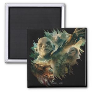 Azog, Narzug, and Bolg Graphic Magnet
