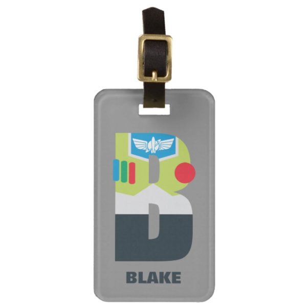 B is for Buzz | Add Your Name Bag Tag