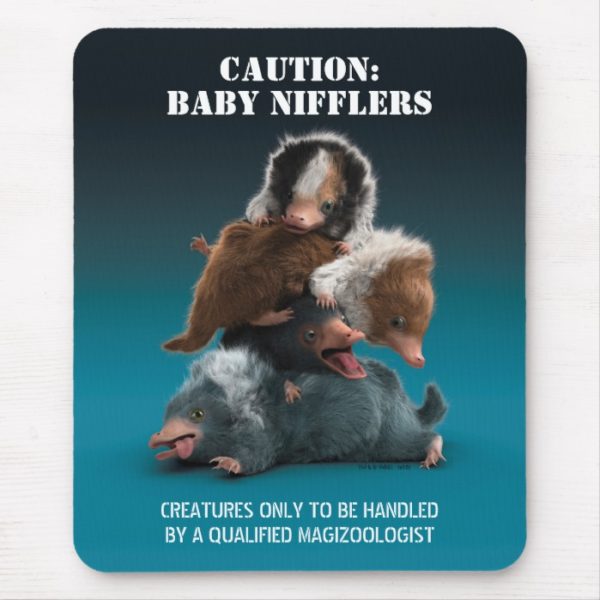Baby NIFFLER™ Pile Mouse Pad