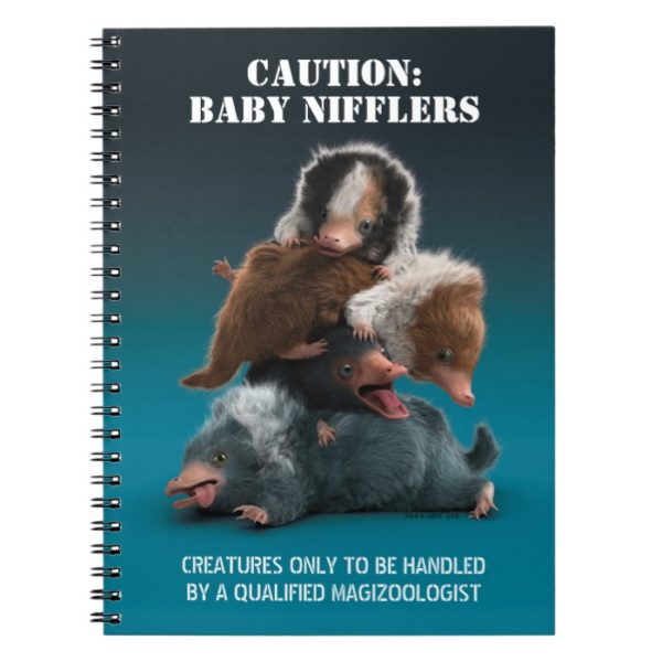 Baby NIFFLER™ Pile Notebook