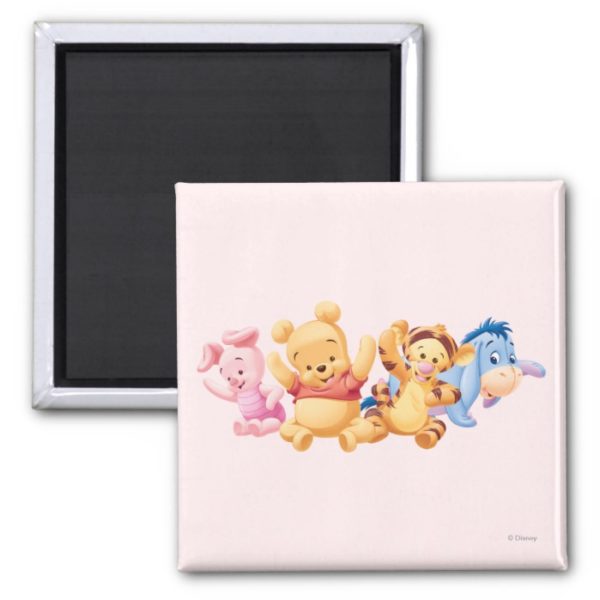 Baby Winnie the Pooh & Friends Magnet