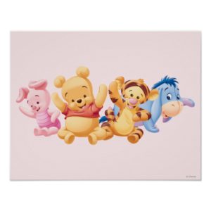 Baby Winnie the Pooh & Friends Poster