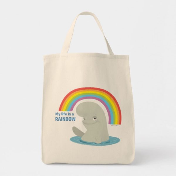 Bailey | My Life is a Rainbow Tote Bag