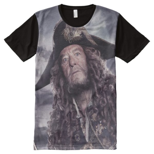 Barbossa - Command Respect All-Over-Print Shirt
