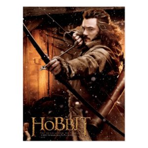 BARD THE BOWMAN™  and Characters Movie Poster Postcard