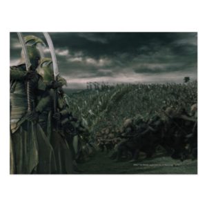 Battle for Middle Earth Postcard
