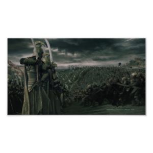 Battle for Middle Earth Poster