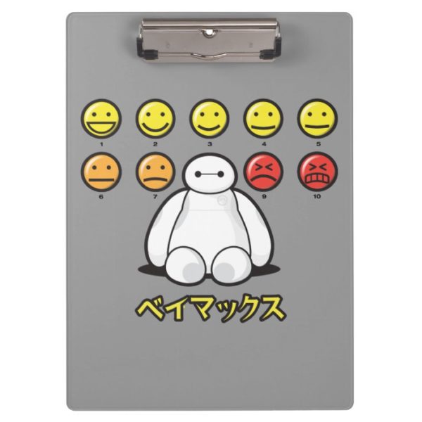 Baymax Emojicons Clipboard