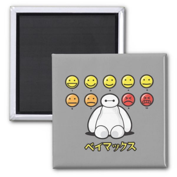 Baymax Emojicons Magnet
