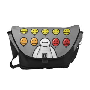 Baymax Emojicons Messenger Bag
