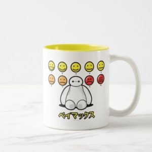 Baymax Emojicons Two-Tone Coffee Mug