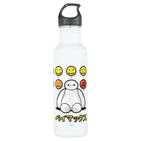 Baymax Emojicons Water Bottle