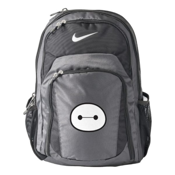 Baymax Face Outline Nike Backpack