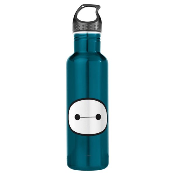 Baymax Face Outline Stainless Steel Water Bottle