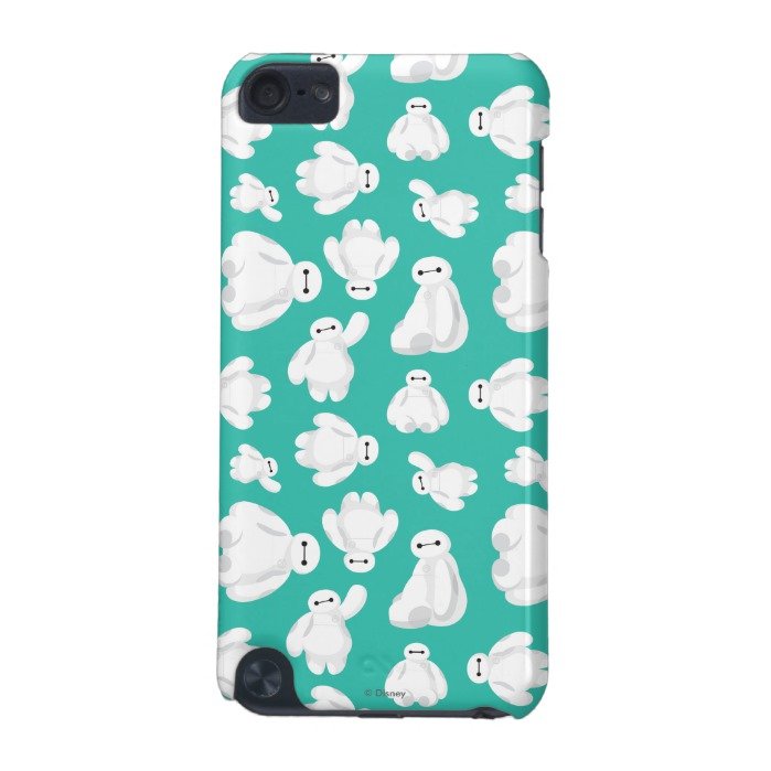 Baymax Green Classic Pattern iPod Touch (5th Generation) Cover