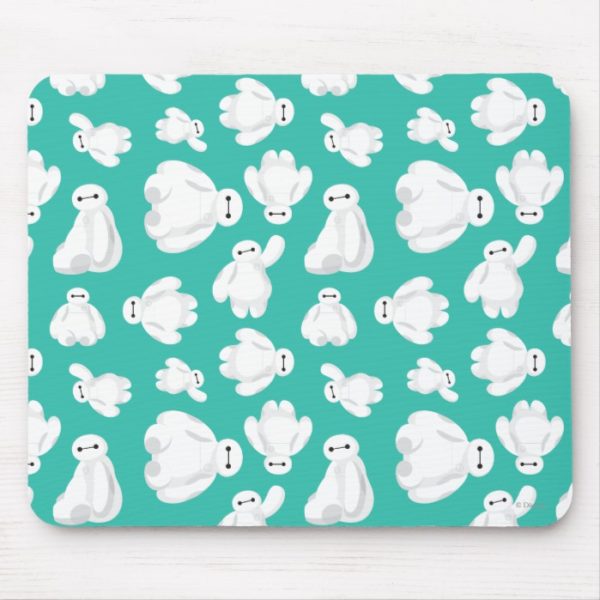 Baymax Green Classic Pattern Mouse Pad