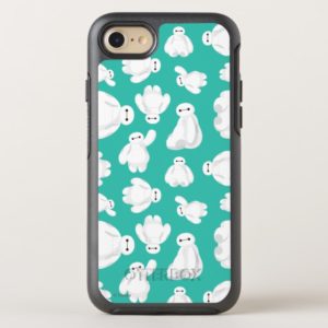 Baymax Green Classic Pattern OtterBox iPhone Case