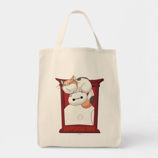 Baymax & Mochi | Supportive Type Tote Bag