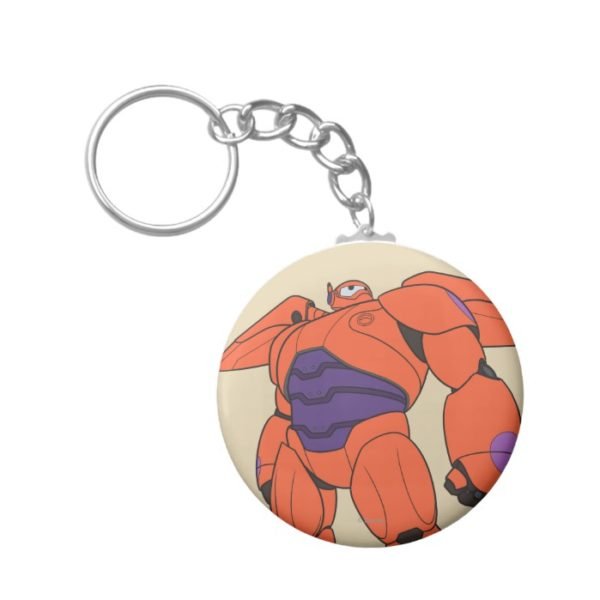 Baymax Orange Suit Keychain