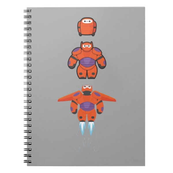 Baymax Orange Super Suit Notebook