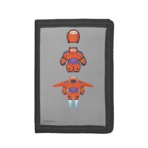 Baymax Orange Super Suit Tri-fold Wallet