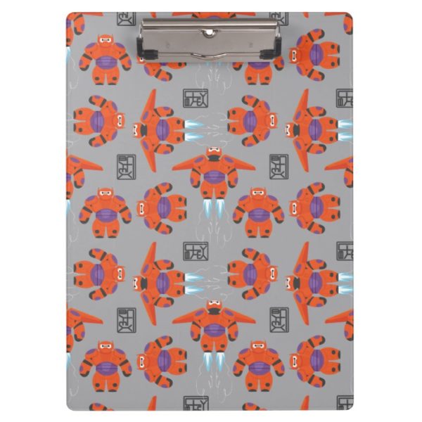 Baymax Orange Supersuit Pattern Clipboard