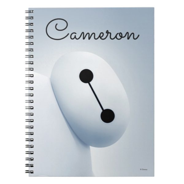 Baymax Self Image - Personalized Notebook