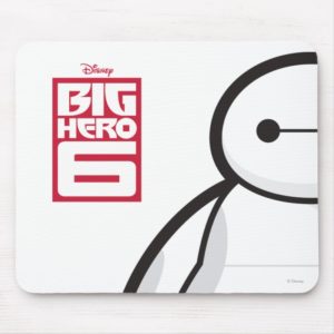 Baymax Standing Mouse Pad