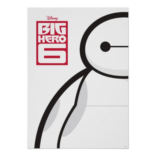 Baymax Standing Poster