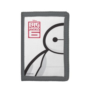 Baymax Standing Trifold Wallet