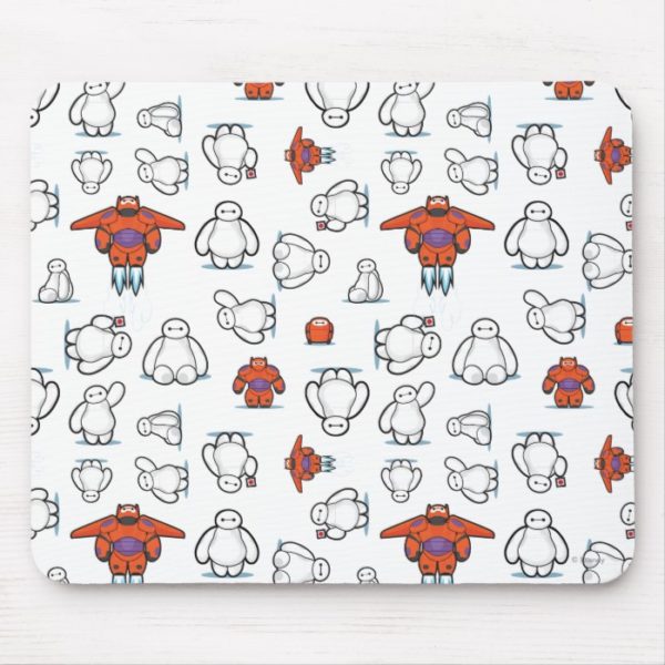 Baymax Suit Pattern Mouse Pad