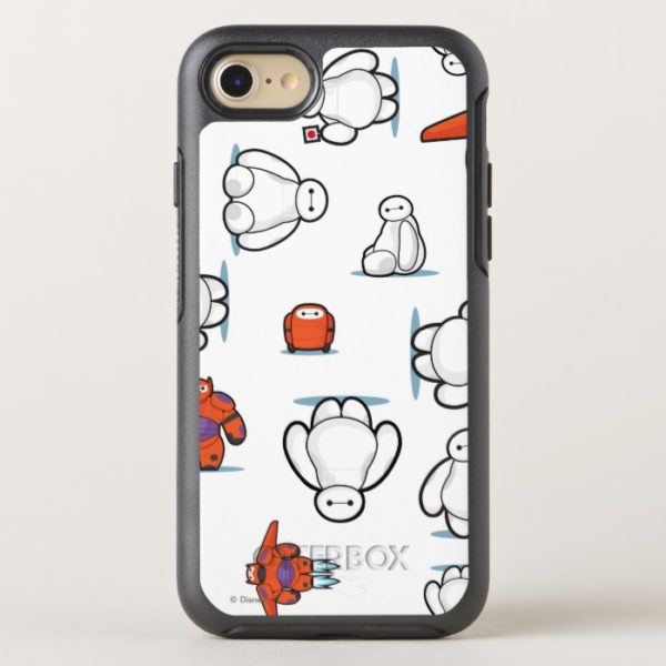 Baymax Suit Pattern OtterBox iPhone Case