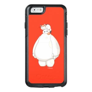 Baymax with Mochi on his Head OtterBox iPhone Case