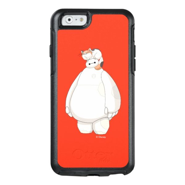 Baymax with Mochi on his Head OtterBox iPhone Case