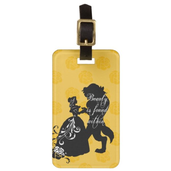Beauty And The Beast | Beauty is Found Within Bag Tag